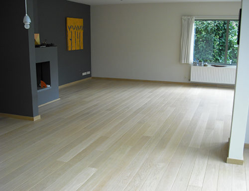 Renovatie parketvloer te Tervuren