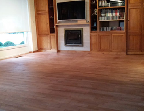 Parket renovatie te Overijse