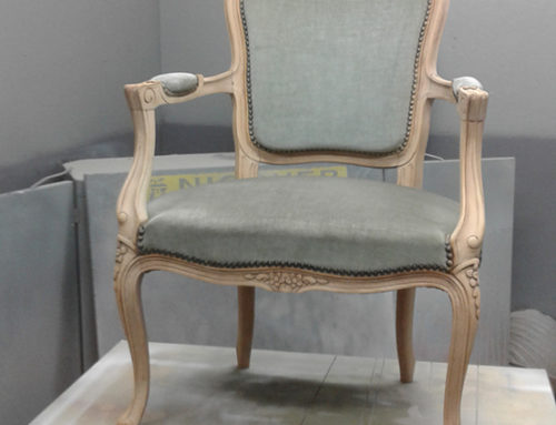 Louis XV armstoel te Huldenberg