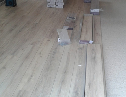 Plaatsen van laminaat te Overijse