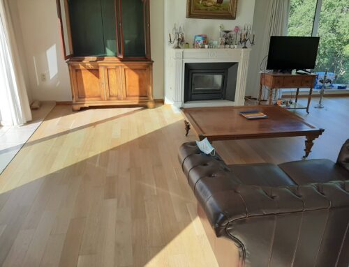 Parket renovatie in Waver